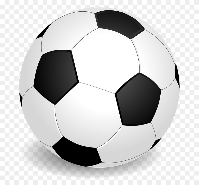 677x720 Image Of Soccer Ball - Pennywise Clipart