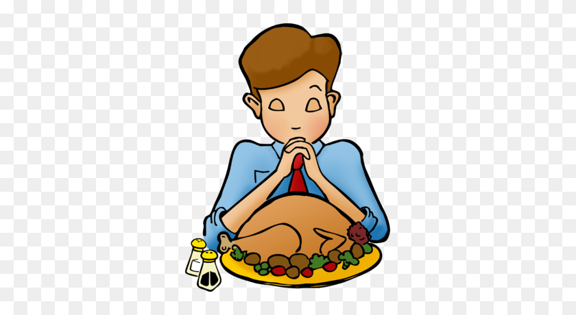 307x400 Image Praying On Thanksgiving Thanksgiving Clip Art - Sacrifice Clipart