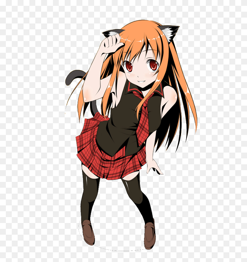 Anime Girl Find And Download Best Transparent Png Clipart Images