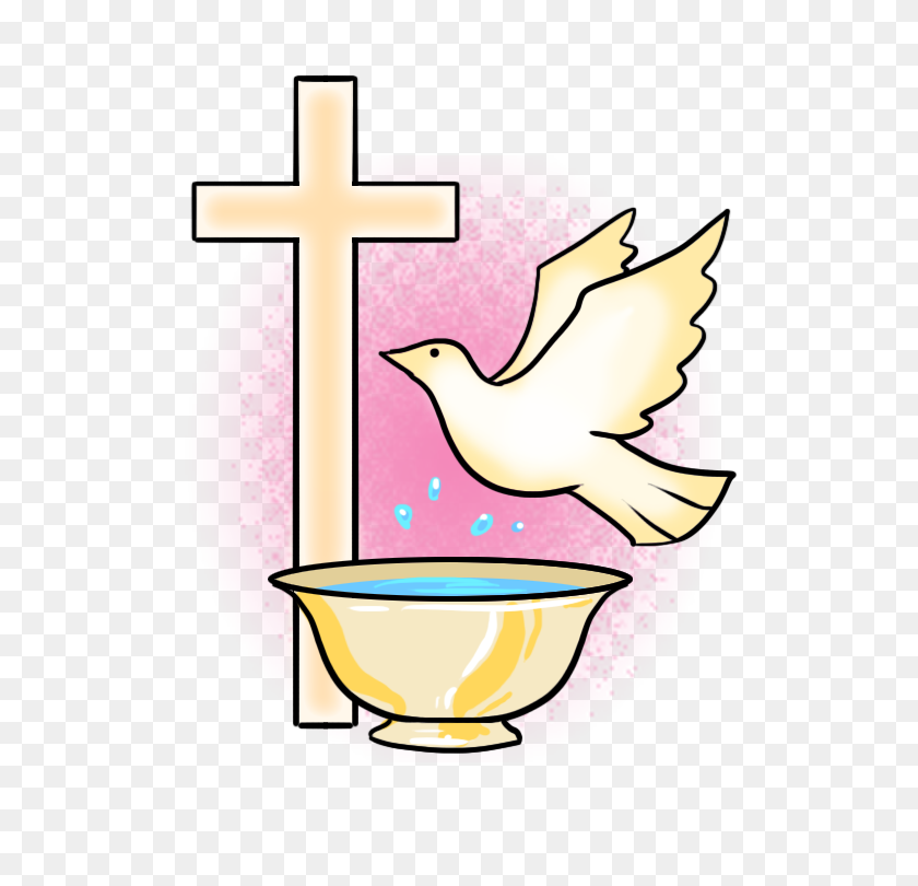 560x750 Результат Изображения Для Символов Крещения Библейское Крещение - Клипарт Для Крещения