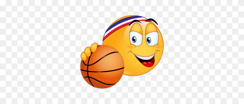 300x300 Resultado De La Imagen Para El Baloncesto Emoji Mascotas Emoticon - Baloncesto Emoji Png