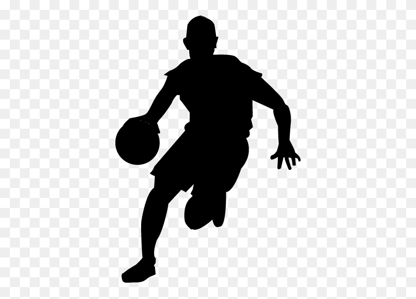 374x544 Image Result For Basketball Silhouettes For Little Boys - Basketball Silhouette PNG