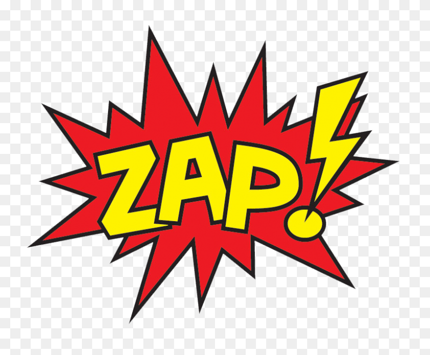 797x646 Image Result For Batman Words Zap Pop Art Wall Murals - Zap Clipart