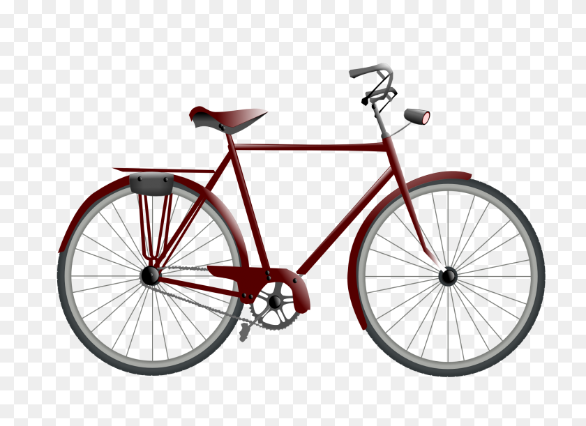 1979x1399 Image Result For Bicycle With Basket Clipart Transparent - Cycle Clipart