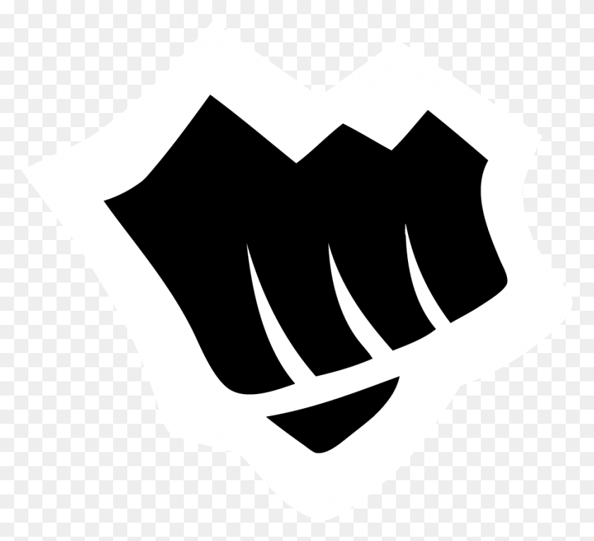 897x813 Resultado De Imagen Para Black Fist Logo Newlogo Riot - Riot Clipart