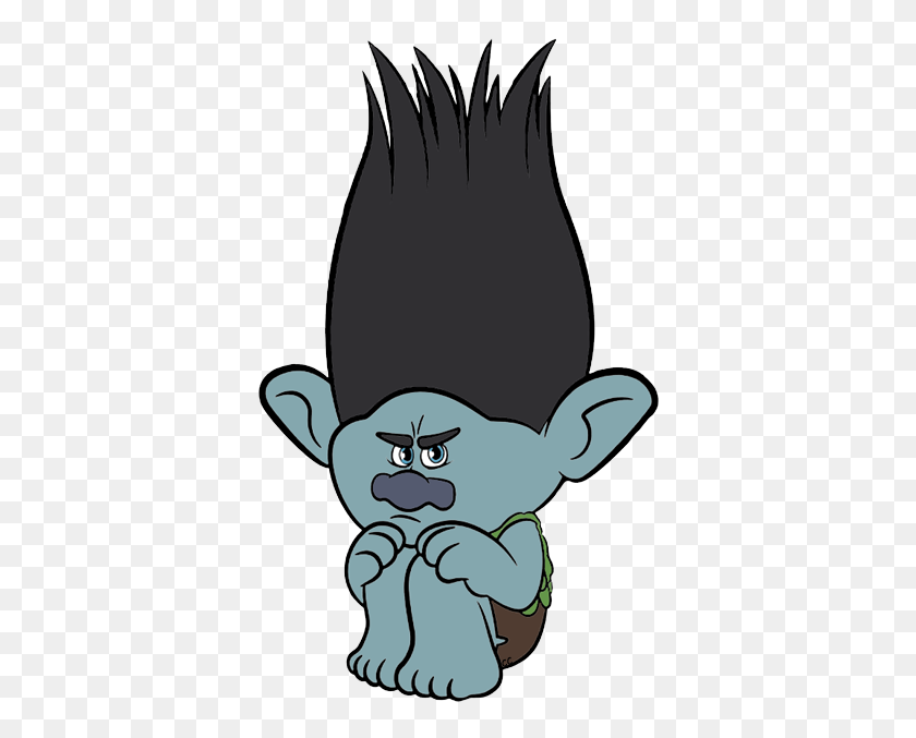 372x617 Image Result For Branch Troll Clipart Hayden's Troll Party!! - Princess Poppy Clipart