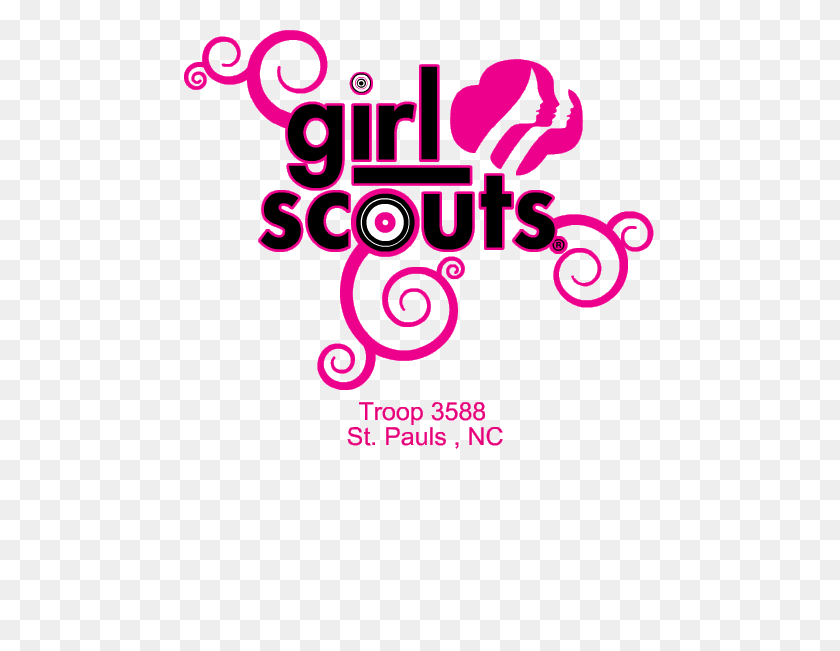 471x591 Результат Изображения Для Дизайна Футболки Brownie Girl Scout Идеи Футболки - Логотип Girl Scout Png