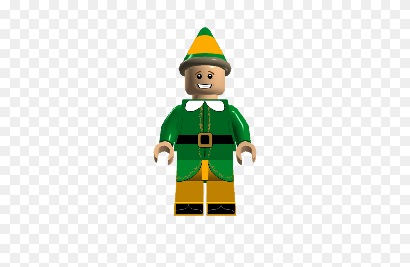 Image Result For Buddy Elf Lego Minifig Elf Souvenir Committee - Buddy The Elf Clipart