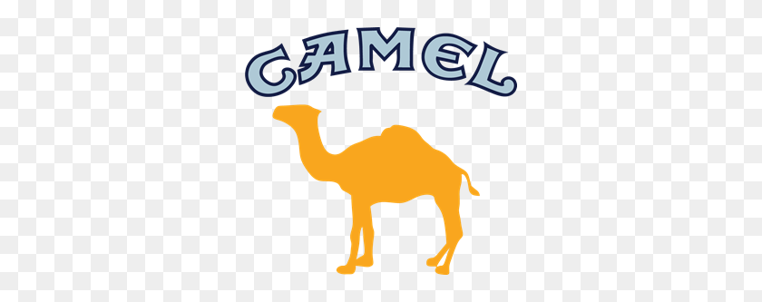 300x273 Image Result For Camel Cigarettes Logo Word Visuals - Comet Clipart