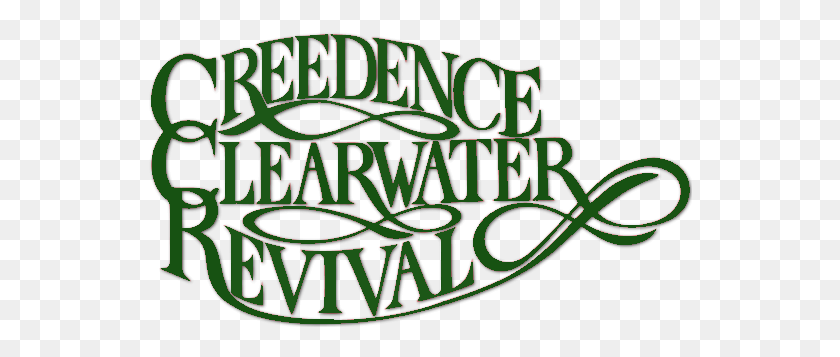 545x297 Результат Изображения Для Логотипа Группы Creedence Clearwater Revival - Возрождение Клипарт