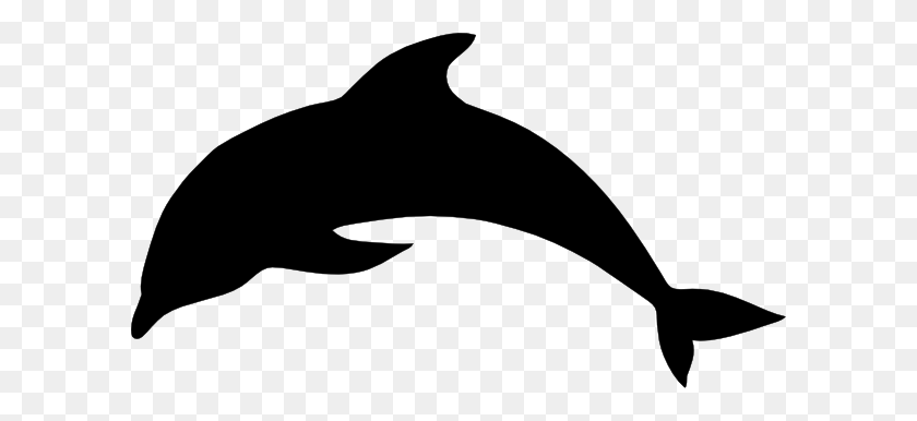 600x326 Результат Изображения Для Дельфина Черно-Белый Клипарт Деревянные Изображения - Майами Дельфины Клипарт