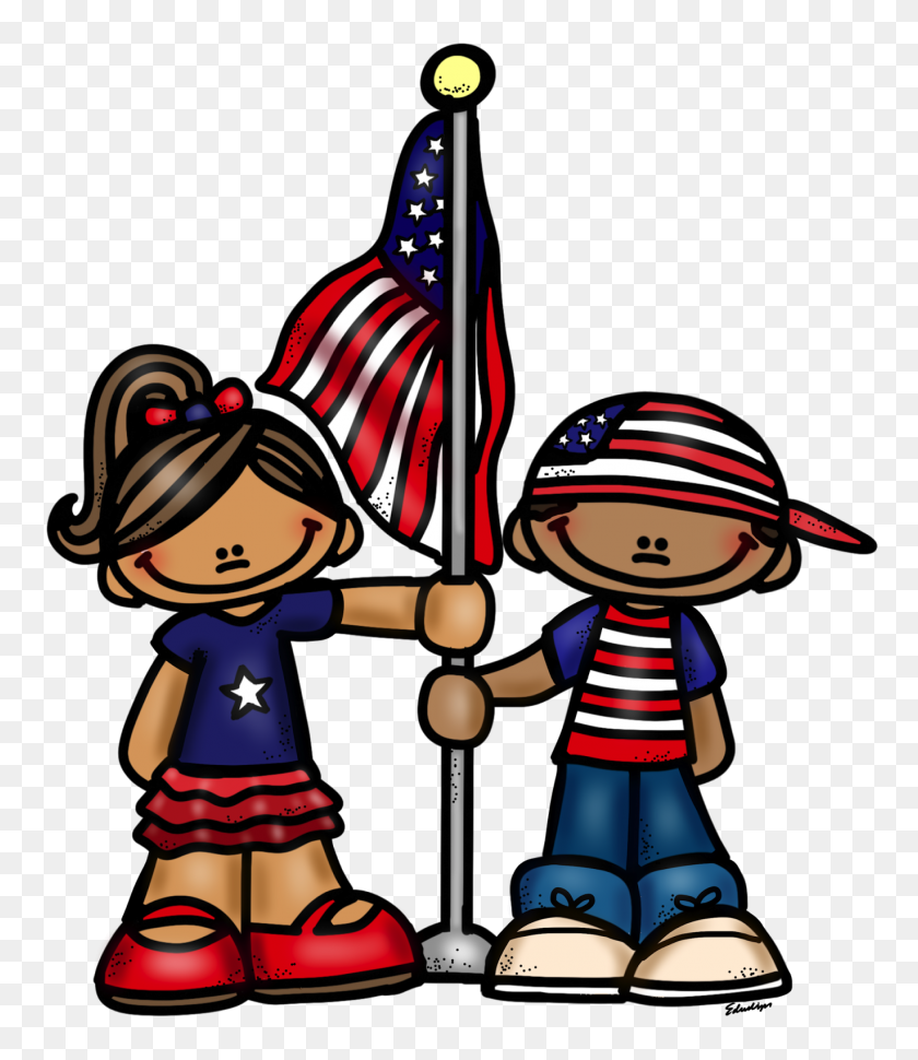 1370x1600 Image Result For Educlips Of July Of July - 4th Of July Clipart