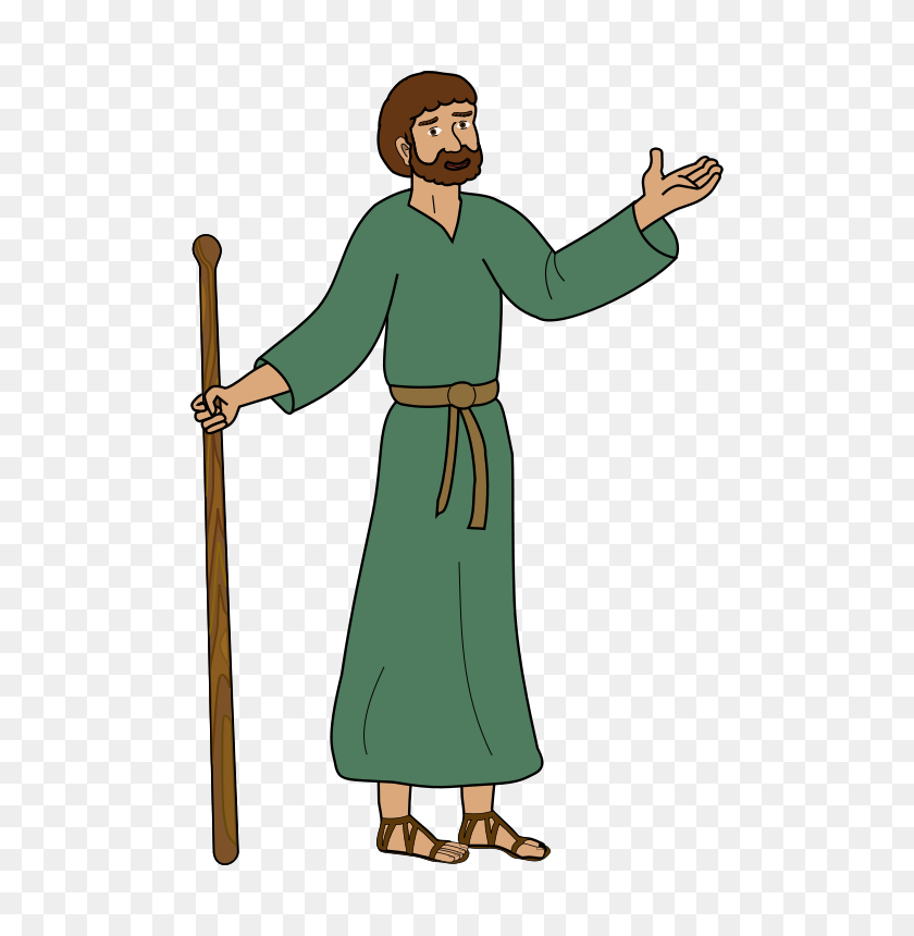 536x800 Image Result For Free Clipart Bible Characters Faith Campers - Senior Citizen Clipart