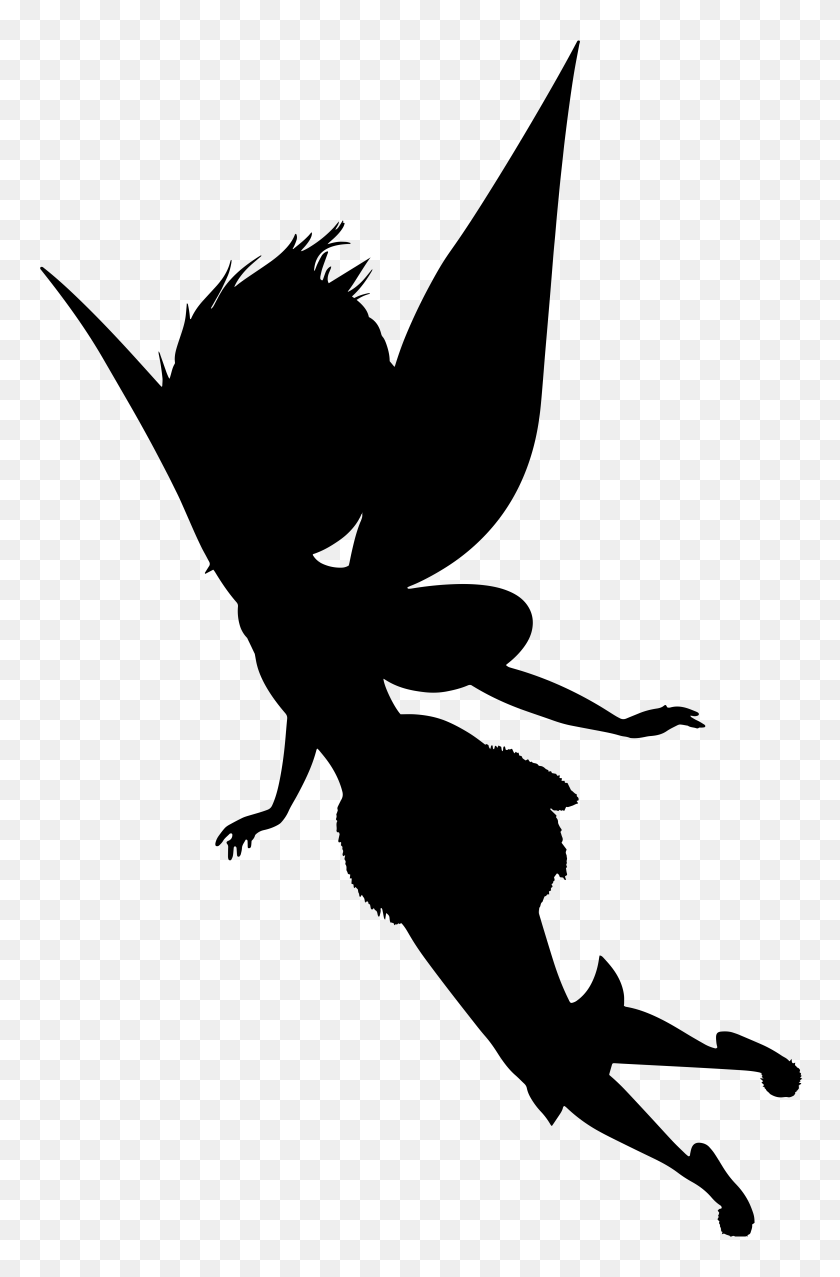 5127x8000 Image Result For Free Fairy Silhouette Fairies - Tinkerbell Clipart Black And White