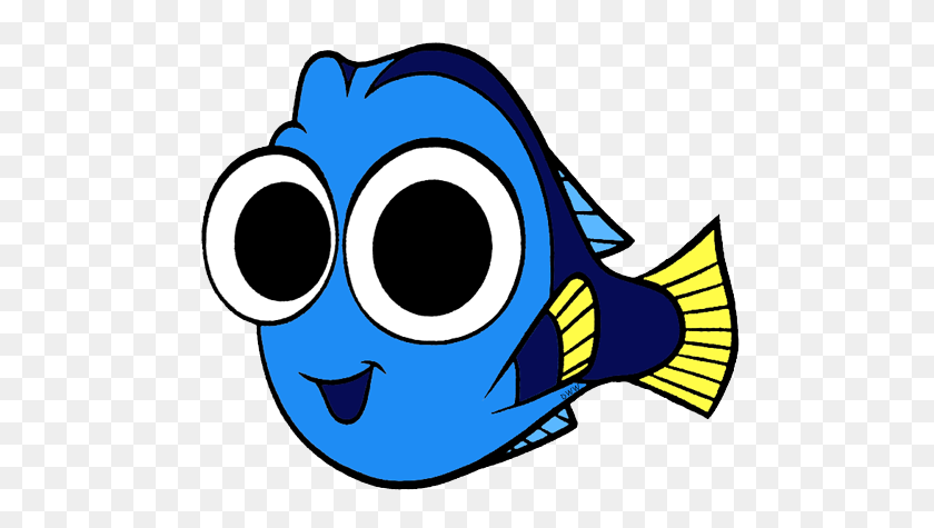 496x415 Image Result For Free Images, Finding Dory - Dory Clipart Black And White