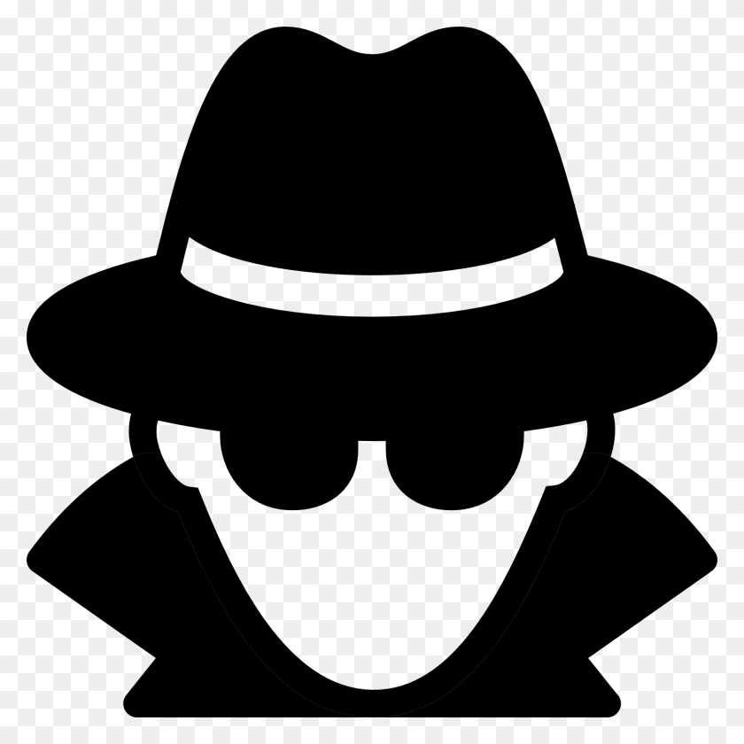 1600x1600 Image Result For Free Spy With Hat Photos Kids - Sherlock Clipart