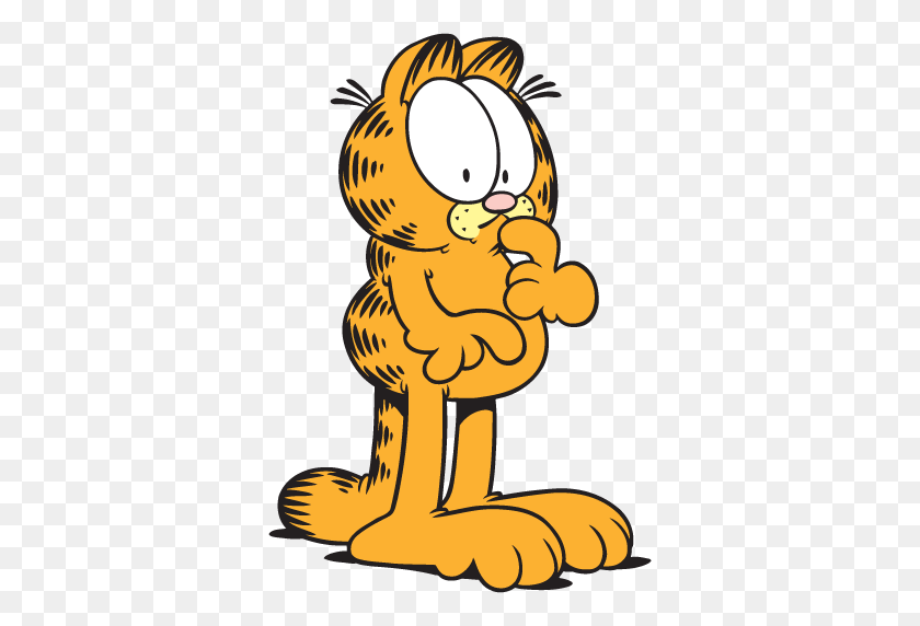 512x512 Результат Изображения Для Комиксов, Комиксологии, Мультфильмов Garfield Images - Garfield Clipart