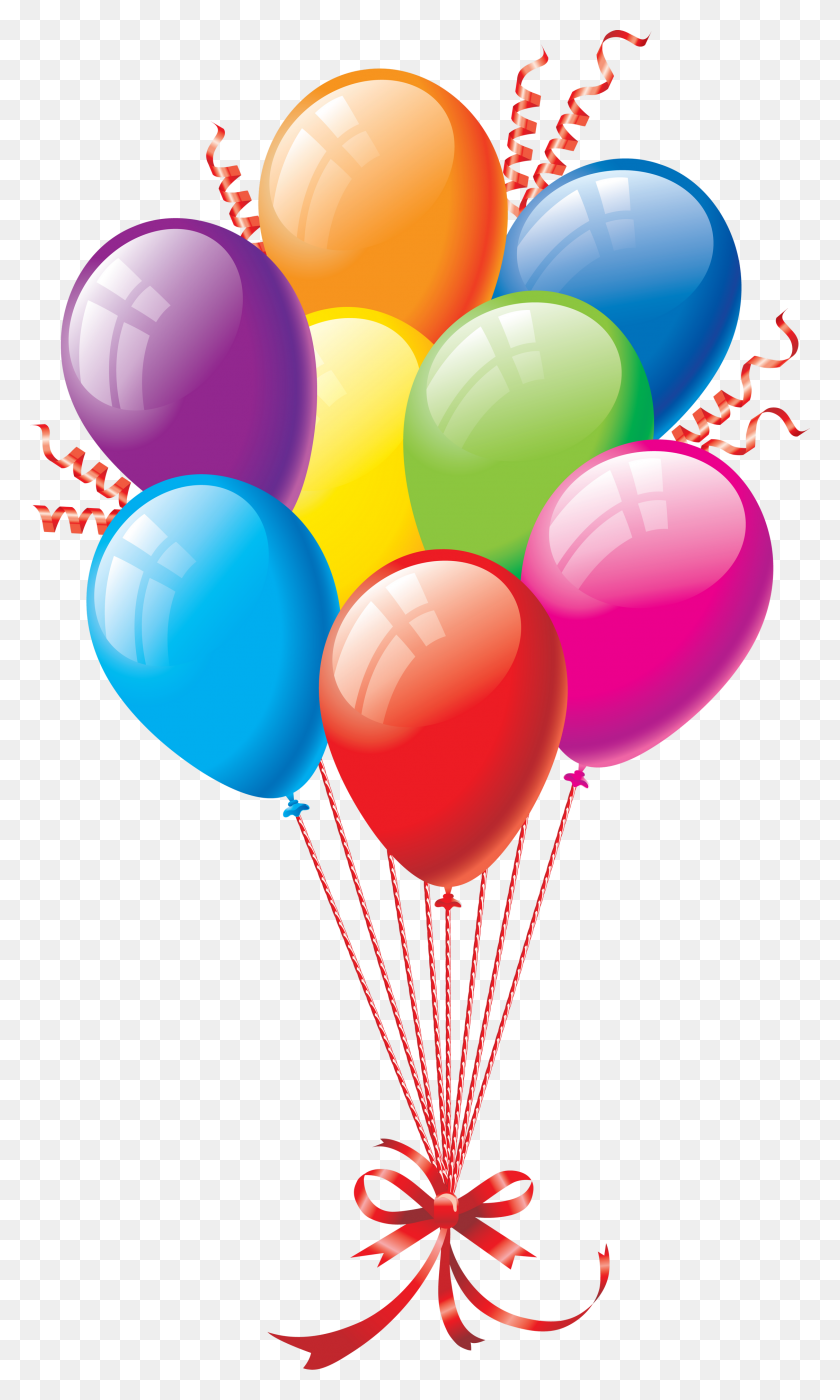 2252x3871 Image Result For Happy Birthday Balloons Clip Art Images - 16th Birthday Clipart