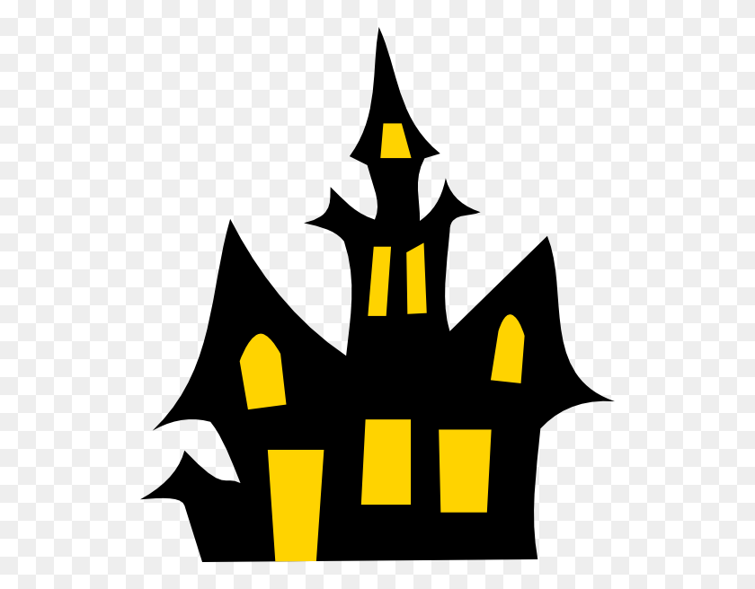 528x596 Результат Изображения Для Контуров Дома С Привидениями Написание На Хэллоуин - Контурный Клипарт Дома