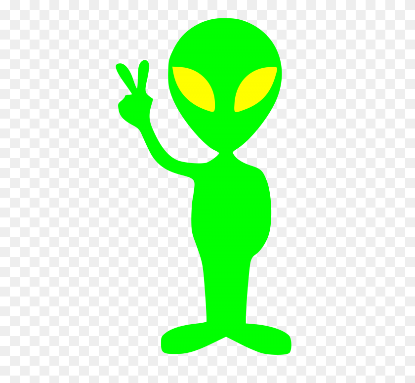 600x715 Image Result For I Am Alien Inspire Me Clip Art - Saying Goodbye Clipart
