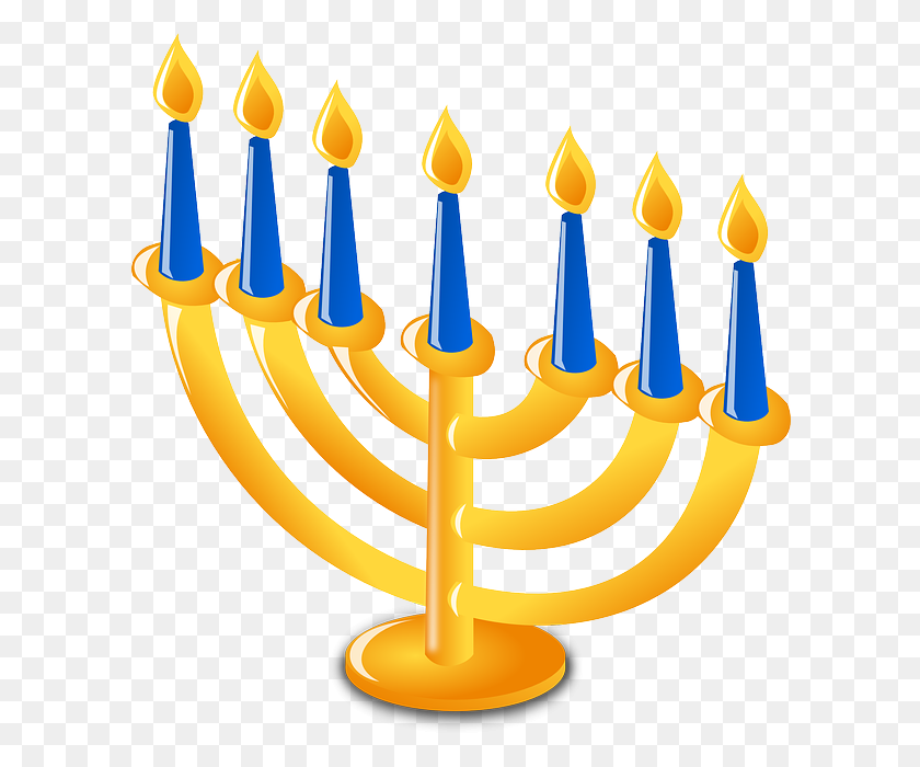 605x640 Image Result For Jewish Symbols Clip Art Banner Ideas - Shabbat Candles Clipart