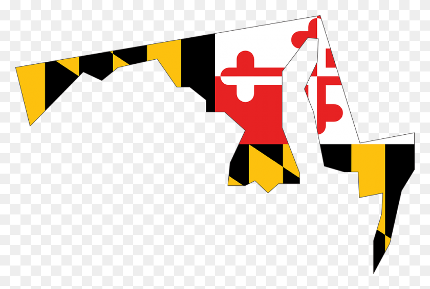 960x623 Image Result For Maryland Flag Clipart Rock Art - Neglect Clipart