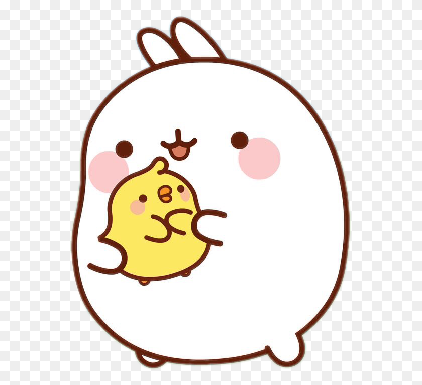 561x707 Image Result For Molang Cute Kawaii Charachters - Pusheen Clipart