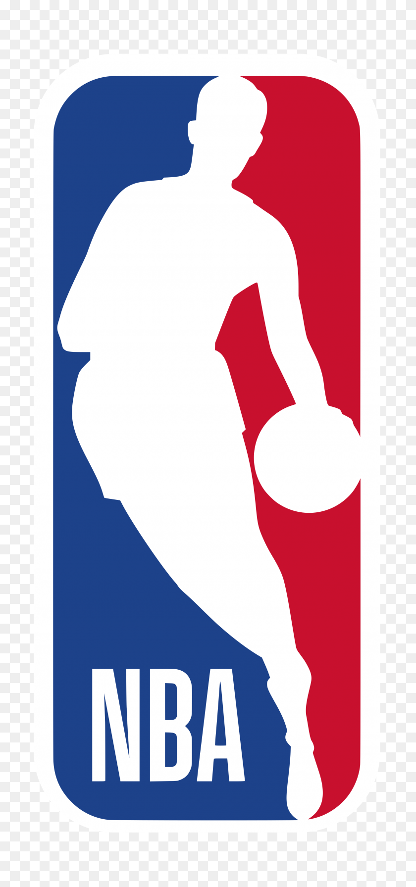 2400x5332 Image Result For Nba Logo - Nba Clipart