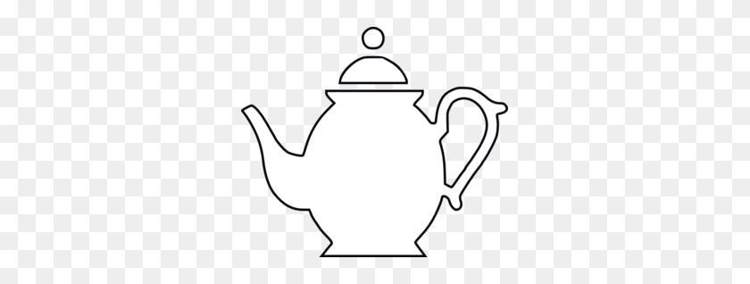 299x258 Image Result For Outline Drawing Of A Teapot Embroidery - Tea Bag Clipart