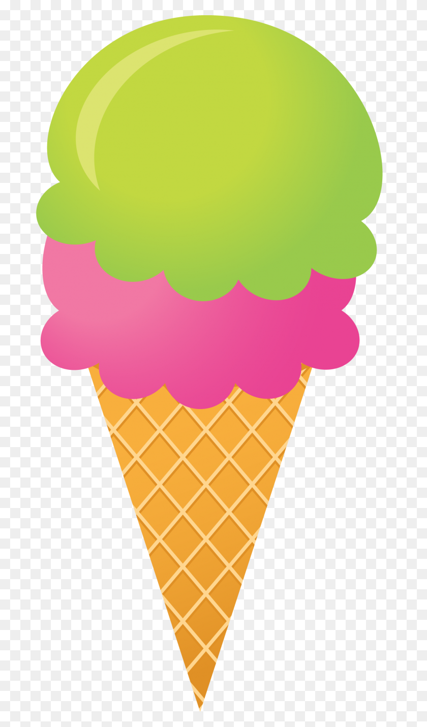 1374x2416 Результат Изображения Для Скрапбукинга Sorvete Ice Cream Party - Ice Cream Party Clip Art