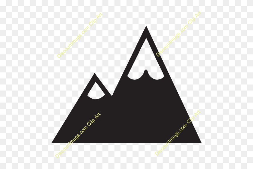 500x500 Resultado De Imagen Para El Dibujo De Solid Mountain Peak, Apuñalarme Un Poco Más - Mountain Peak Clipart