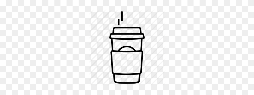 256x256 Image Result For Starbucks Cup Outline Made - Starbucks Cup Clip Art