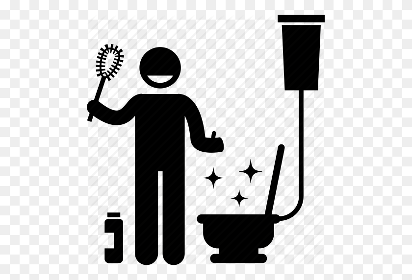 485x512 Image Result For Toilet Cleaning Clipart Work - Cleaning Clipart Black And White