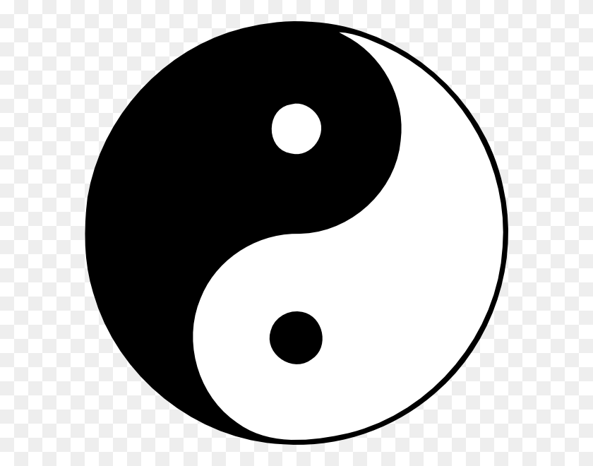 600x600 Image Result For Yin And Yang Symbols For Tai Chi Homemade Cards - Tai Chi Clip Art