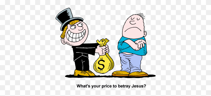 400x323 Image Rich Man Offing To Bribe Another Man - Rich Clipart