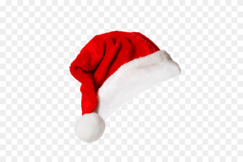 500x500 Изображение Шляпа Санта-Клауса Hd - Шляпа Санта-Клауса Png Прозрачного