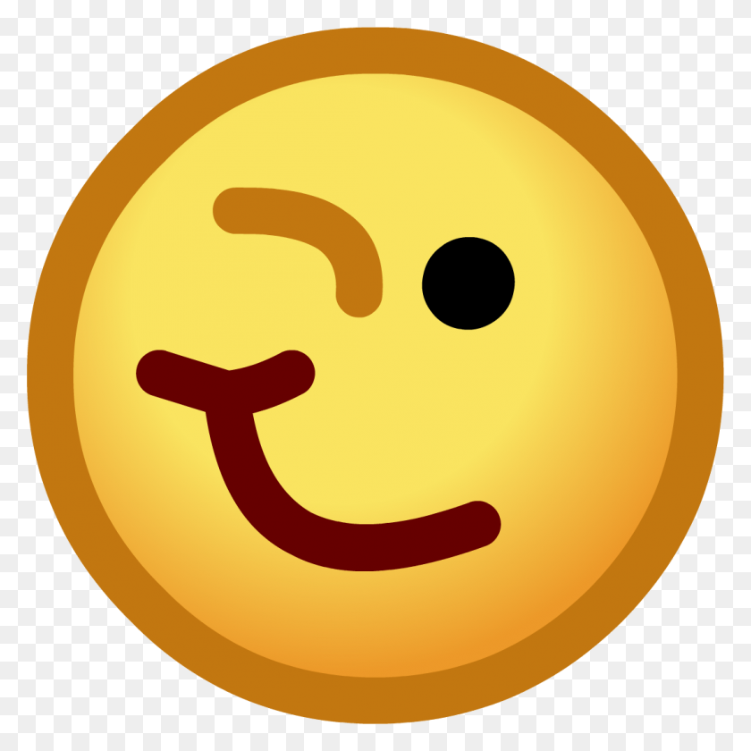 1081x1081 Image Smiley Face Winking Images Clip Art Image - Clipart Smiley