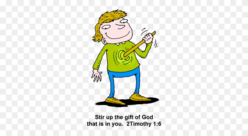 252x400 Image Stir You Your Gift From God Timothy Clipart - Up Clipart