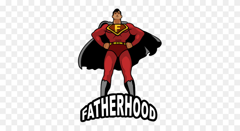 294x400 Image Superman Hero As A Father - Robin Superhero Clipart