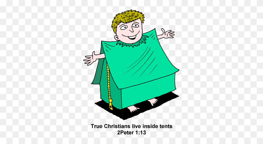 309x400 Image Tent Of This Body Peter Clip Art - True Clipart