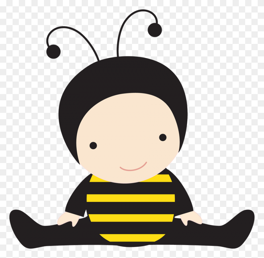 900x881 Imagem Relacionada Поделки Детские, Пчелы И Детские Картинки - Buzz Clipart