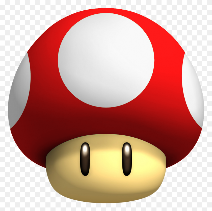 898x892 Imagenes De Mario Bros Hongos - Super Mario Bros Clipart