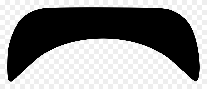 2400x928 Images - Mexican Mustache Clipart