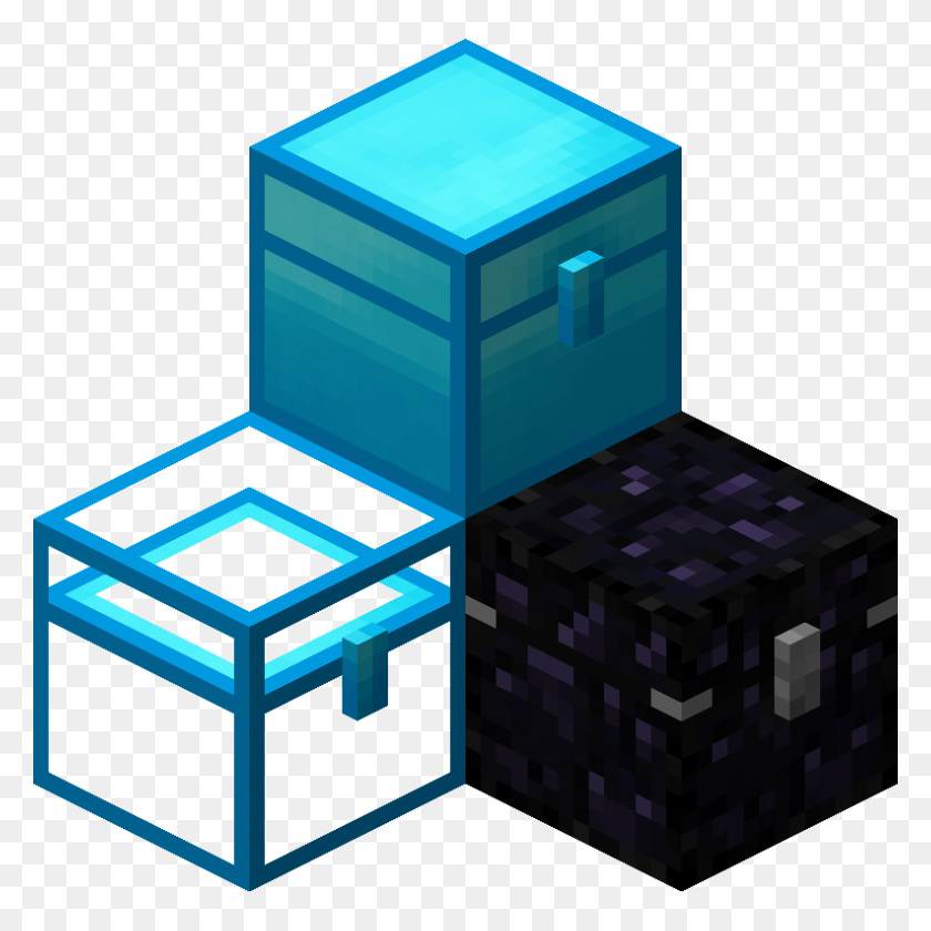 792x792 Images - Minecraft Chest PNG