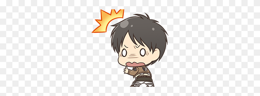 300x250 Images About Attack On Titan On We Heart It See More - Eren PNG