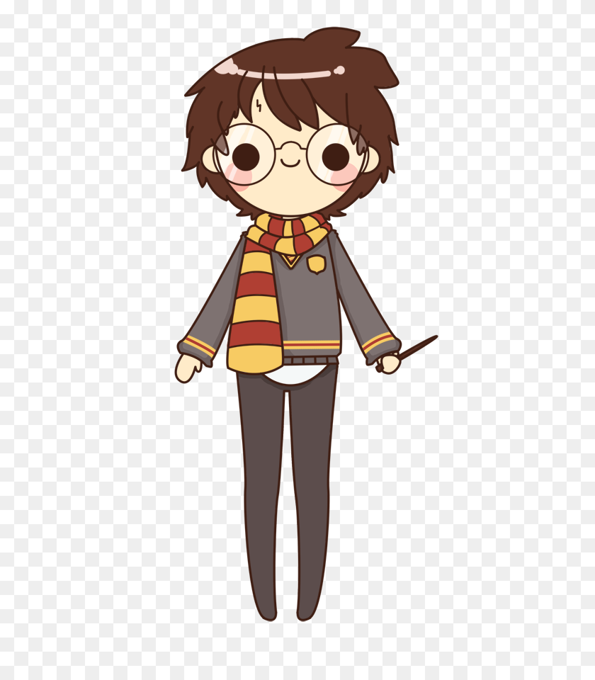 600x900 Images About Chibi On We Heart It See More About Chibi, Harry - Snape Clipart