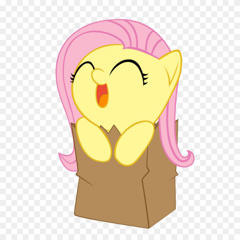 894x894 Images About Fluttershy On We Heart It See More - Fluttershy PNG