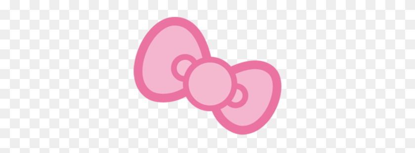 300x250 Images About Hello Kitty On We Heart It See More About Hello - Pink Heart PNG
