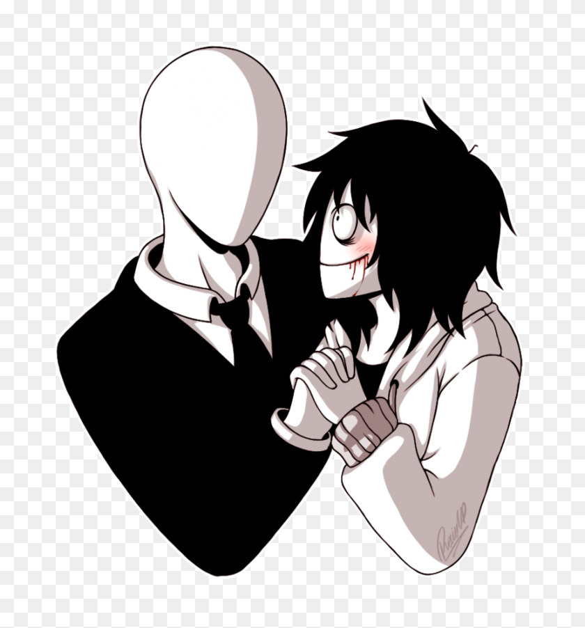 860x929 Images About Jeff The Killer On We Heart It See More - Jeff The Killer PNG