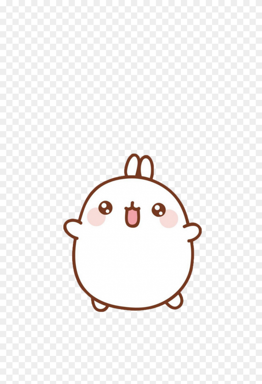 853x1280 Images About Molang On We Heart It See More - Molang PNG